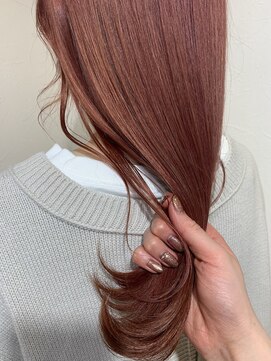 ハノン バイ リンクス 大宮(Hanon by LINKTH) ブリーチ1回ピンクベージュ