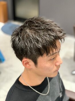 クレオ 片江店(CREO)の写真/似合わせ×トレンドでモテる男前スタイルをご提案！再現性が高く、朝のセットも簡単にキマる◎