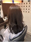 イメチェン/ホワイトブロンド/外ハネボブ/ワイドバング/南草津