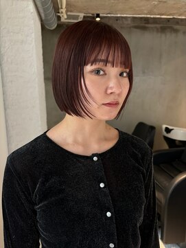 ダンボ(DUMBO) ワインレッド