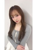 《rena》色気レイヤースタイル