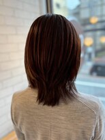 ヘアメイク ウエニ 上本町(HAIR MAKE UE2)&nbsp;レイヤーカットでまとまり、扱いやすいヘアに♪