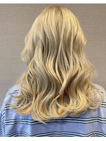 ヘアーサロン TLP&nbsp;イエローミルクティー