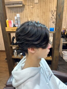 エール(ale)の写真/メンズパーマ・カラーが得意♪丁寧なカウンセリング&高い技術力で、ON/FFどちらもキマる好印象スタイルへ◎