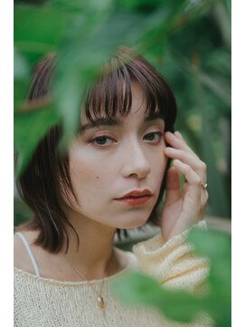 プリマ(PRIMA) 顔周りレイヤー大人ツヤ髪