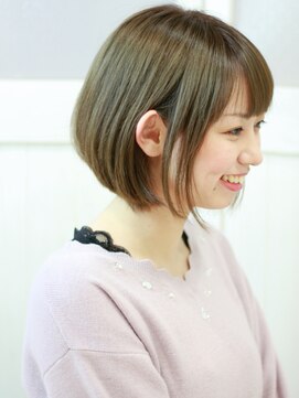 エフエフヘアー(ff hair) 【ffhair】前下がり☆ナチュラルボブ