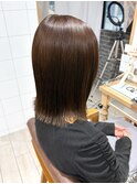 チェリーブラウン×髪質改善[髪質改善/縮毛矯正/韓国]A