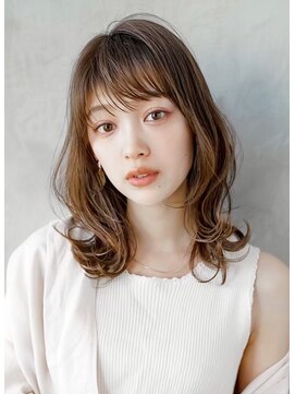 ギークス(GEEKS) 【GEEKS渋谷】コテ巻き/透明感/清涼感/垢抜け/レイヤーカット/夏