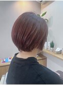 丸みショート