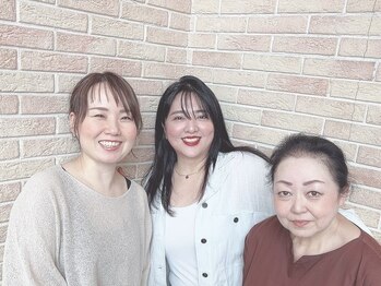 レヴル(REBEL)の写真/【天王町】REBELの経験豊富なスタイリストに何でもご相談ください！居心地の良い落ち着いた空間も◎
