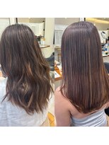 パーマ落としラボ アピッシュ 青山(apish)&nbsp;パーマ落とし/パーマ戻し/パーマ失敗/ストレートヘア/髪質改善