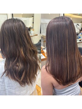 パーマ落としラボ アピッシュ 青山(apish) パーマ落とし/パーマ戻し/パーマ失敗/ストレートヘア/髪質改善