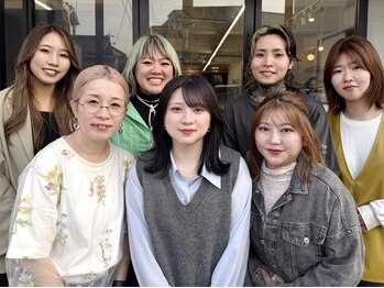 ユッカ エハ 豊中(YUCCA eha)の写真/《HPB AWARD 2025 BESTSALON 注目サロン選出》女性ならではの目線で似合う可愛いを叶える！