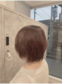 白髪ぼかし／大人カラー