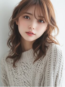 ランデブー 大宮(Rende-Zvous) ホワイトグレージュ/デジタルパーマ/チェリーブラウン/大宮