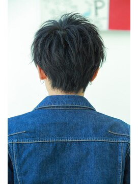 リップス 心斎橋(LIPPS) ベーシックマッシュショート　ネープレス　マット