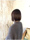髪質改善/酸性ストレート/ボブ