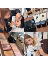パーティーヘアセット＆メイクも大人気の美容室！　[ヘアセット￥3800～/ポイントメイク￥500～]