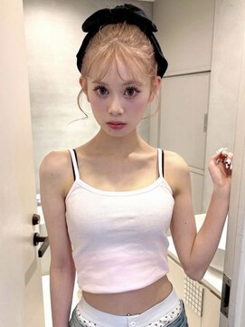 ペレ アネックス 大阪梅田茶屋町店(PELE ANNEX) ホワイトグレージュ/デジタルパーマ/フェザーパーマ/梅田