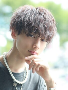 リップス 仙台ロフト(LIPPS) 【色気アップ】ツイスト＋波巻きパーマ