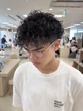 ケンジ 平塚ラスカ店(KENJE) 波巻きスパイラルパーマ/プードルパーマ