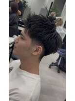 ジュール メンズ 大分(Joule men's)&nbsp;フェザーパーマ/スパイキーショート/スペインカール/[大分駅]