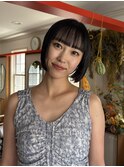 ロブ/顔まわりカット/髪質改善/オージュア/アブソリュート
