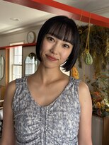 ヴィーヴォ オモテサンドウ(Vivo omotesando)&nbsp;ロブ/顔まわりカット/髪質改善/オージュア/アブソリュート