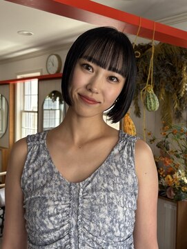 ヴィーヴォ オモテサンドウ(Vivo omotesando) ロブ/顔まわりカット/髪質改善/オージュア/アブソリュート