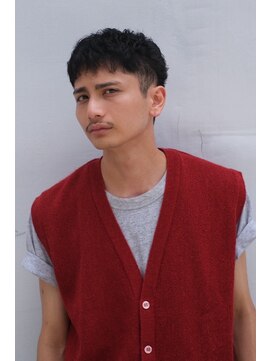 ブークル(boucle) ナチュラルクロップスタイル ベリーショート