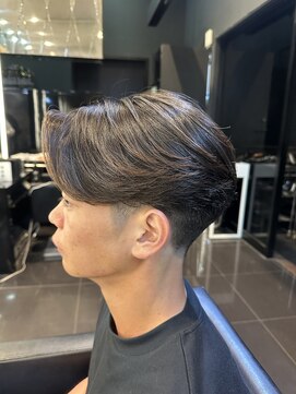 フルショウ 梅田(FURUSHO) ニュアンスパーマ/センターパート