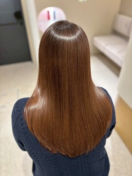 ボヌール 西宮北口(Bonheur) 【西宮北口】髪質改善 超高濃度水素ストレート