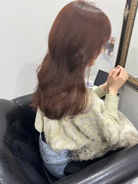 マインドヘアー(MiND HAiR) チョコブラウン_ゆるウェーブ_柔らか質感__132