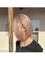 アボックス(abox)&nbsp;ミルクティーベージュ