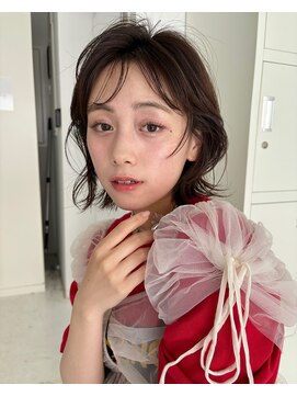 プロス(Pros) 表参道/ブリーチなし/酸性ストレート/韓国/韓国ヘア