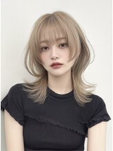 トレンドの【韓国風レイヤー】今っぽ【ハッシュカット】もお任せ◎