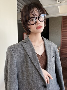 スタニング 渋谷(STUNNING.) ショートボブ　レイヤーボブ　マッシュボブ