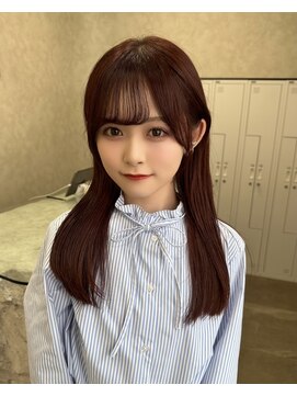 メラク(Merak) 《渋谷/表参道》小顔見えNo.1！垢抜ける顔まわりレイヤーカット