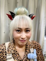 ラベルヴィ(La belle vie)&nbsp;ステッカーよう撮影ヘアメイク