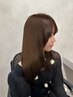 【すべてのお客様へ】カット＋縮毛矯正＋髪質別1ステップTR￥23650→￥13200