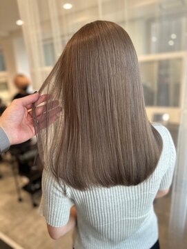 カラ 京都河原町(Kala) ハイライトバレイヤージュダブルカラーケアブリーチ20代30代40代