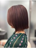 似合わせカット/似合わせカラー 箕面/ショート・ショートボブ