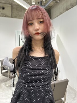 キオク(KIOX) ワンカラー/ブリーチカラー/髪質改善/ハイトーンカラー