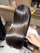 エニー 北千住(any)&nbsp;【SANA】アッシュブラウン×話題の髪質改善トリートメント