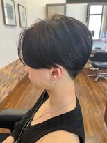 ヘアー ラヴワン 大間々(hair love One)&nbsp;前下がりセンターパート