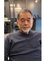 ザマンリバレッジニューヨーク(THE MAN LeverageNewYork)&nbsp;広尾駅/MEN'S/メンズカット/メンズパーマ/フェードカット