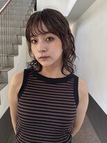 トリッカ 銀座(tricca)&nbsp;レイヤーパーマ/レイヤー/ゆるパーマ/小顔カット