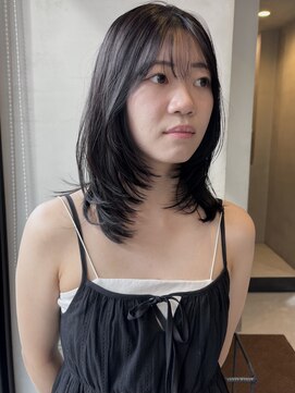 ヘアー アイス ルーチェ(HAIR ICI LUCE) レイヤーカット/マレットヘア/ハッシュカット/上田