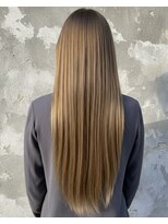 ハム 立川(hum)&nbsp;ココアベージュ/オリーブグレー/小顔/黒髪[立川/髪質改善]