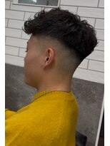 ハーツ バイ レックス 中野(HEARTS by rex)&nbsp;スキンフェード/スペインカール/中野駅